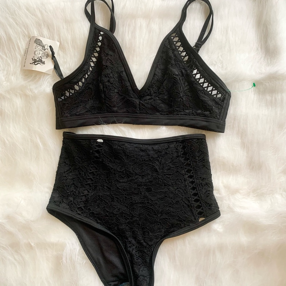 Wolf & Whistle bikini NWT